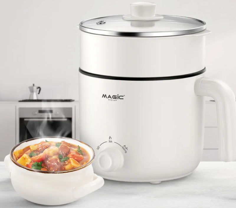 Nồi lẩu điện Magic 1.3 lít A-040 (hình 5)