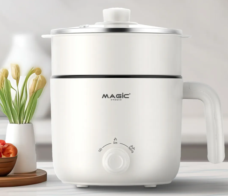 Nồi lẩu điện Magic 1.3 lít A-040 (hình 3)