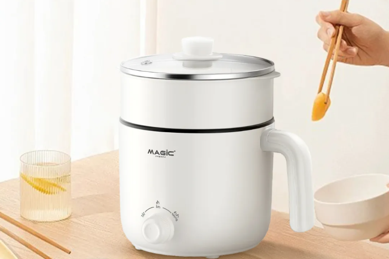 Nồi lẩu điện Magic 1.3 lít A-040 (hình 7)