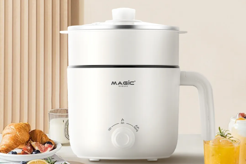 Nồi lẩu điện Magic 1.3 lít A-040 (hình 2)