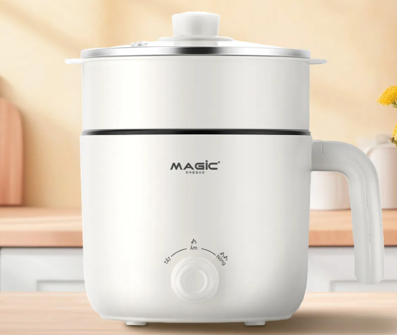 Nồi lẩu điện Magic 1.3 lít A-040 (hình 6)