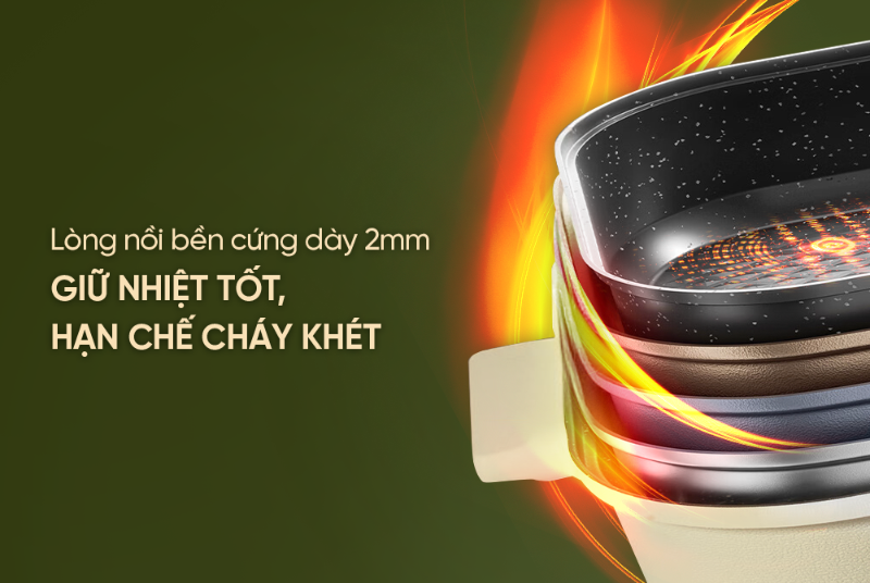 Nồi lẩu điện Sunhouse 6 lít SHD4560 (hình 4)