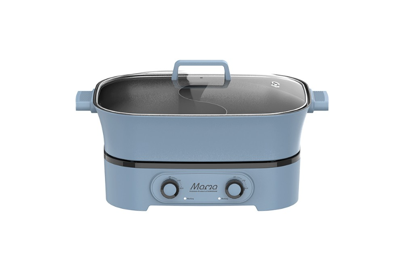 Nồi lẩu điện Sunhouse 6 lít SHD4568 (hình 1)