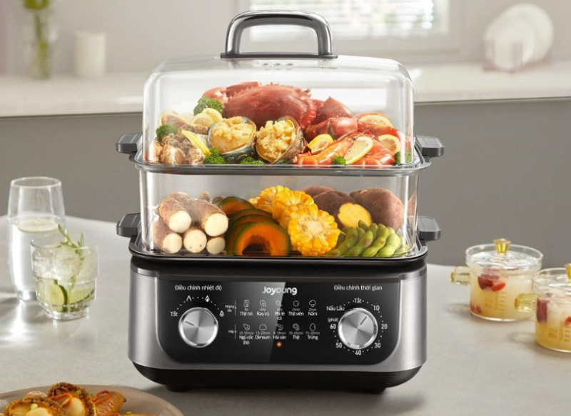 Nồi lẩu hấp Joyoung 4 lít JFS-556 - hình 7