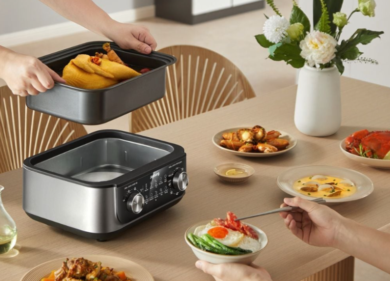Nồi lẩu hấp Joyoung 4 lít JFS-556 - hình 8