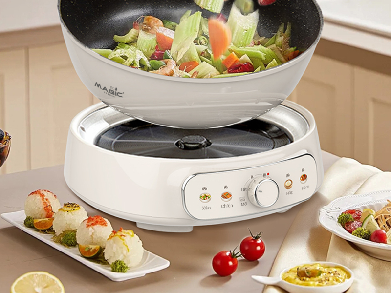 Magic Eco AC-284 đem đến trải nghiệm nấu nướng linh hoạt