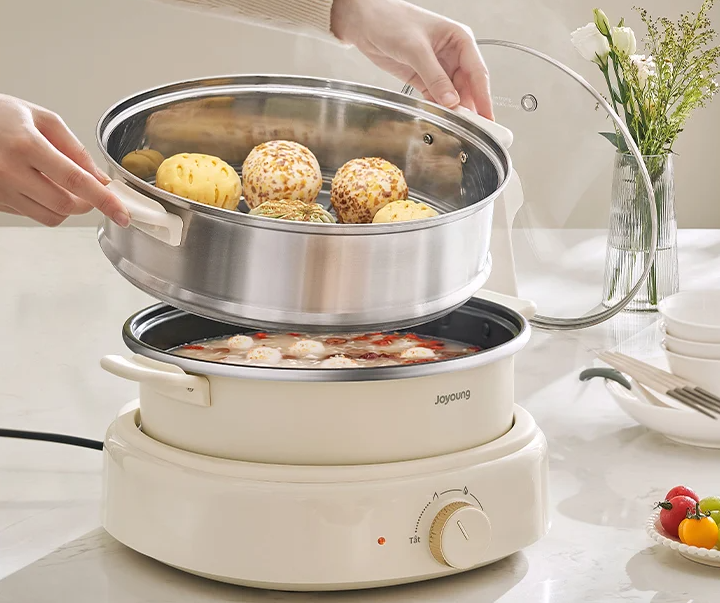 Nồi lẩu nướng đa năng Joyoung 5 lít JHP-525 - hình 7