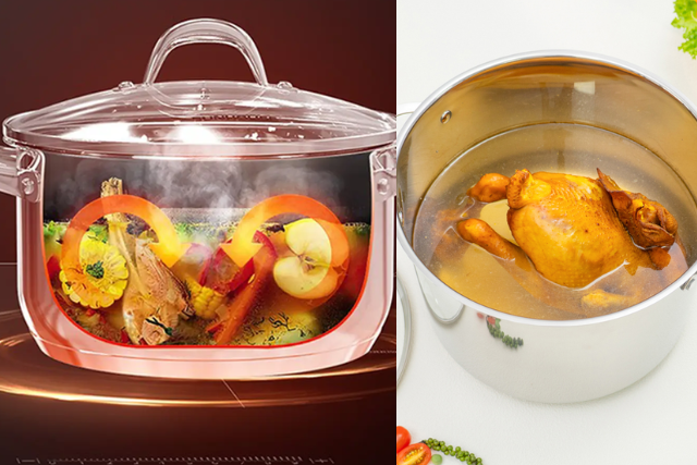 Nồi luộc gà dùng cho bếp từ tốt nhất 2026: Gợi ý những mẫu nồi bền đẹp, luộc gà chín đều cực tiện