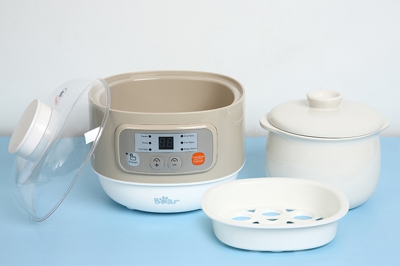 Mẫu nồi nấu chậm hẹn giờ ảnh 2