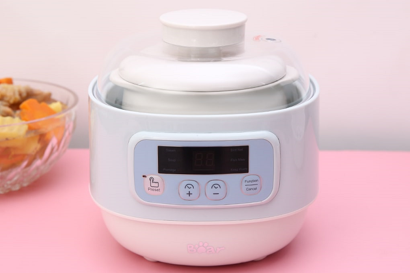 Mẫu nồi nấu chậm hẹn giờ ảnh 3
