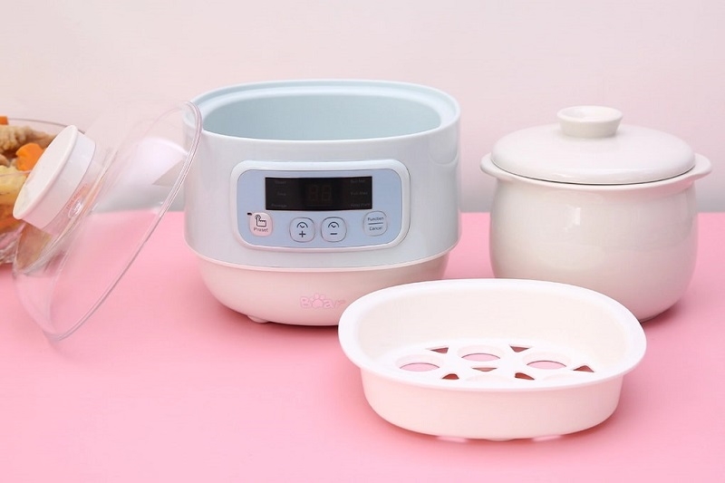 Mẫu nồi nấu chậm hẹn giờ ảnh 4