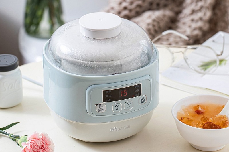 Mẫu nồi nấu chậm hẹn giờ ảnh 5