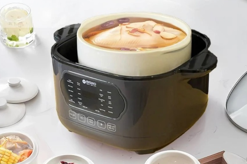 Nồi nấu chậm Mishio 3 lít MK397 - hình 2