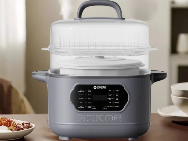 Nồi nấu chậm Mishio 3 lít MK397 - hình 3