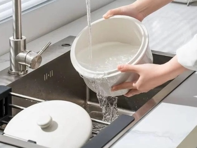 Nồi nấu chậm Mishio 3 lít MK397 - hình 7