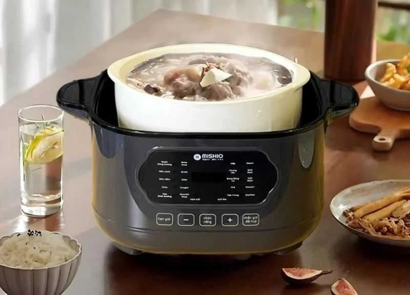 Nồi nấu chậm Mishio 3 lít MK397 - hình 5