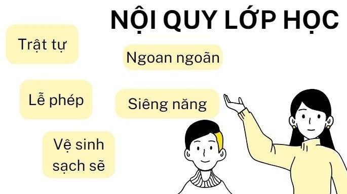 Nội quy lớp học 3