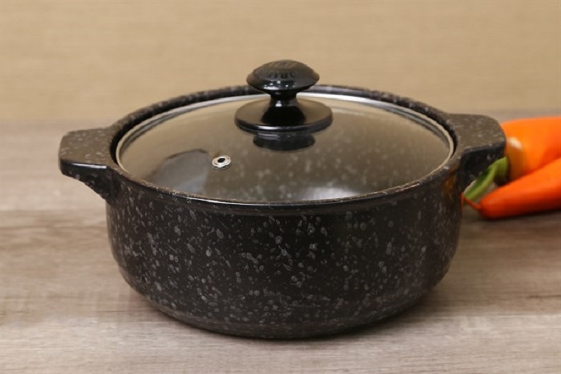 Nồi sứ nắp kính ảnh 6