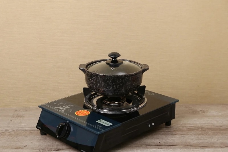 Nồi sứ nắp kính ảnh 8