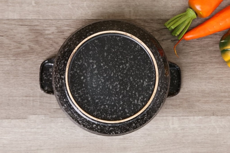 Nồi sứ nắp kính ảnh 9