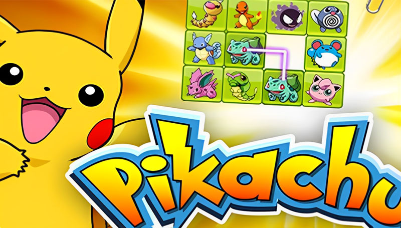 Nối thú Pikachu 2