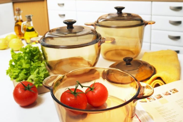 nồi thủy tinh cho lò vi sóng tốt nhất 2025