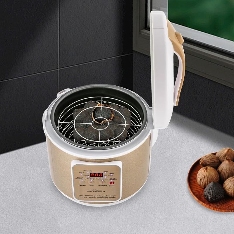 Cơ chế hoạt động của nồi ủ tỏi đen