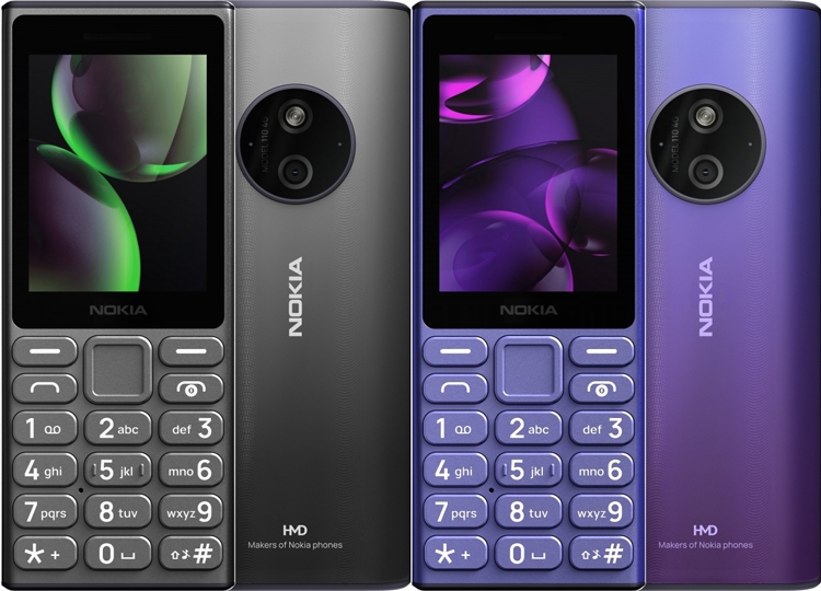 Nokia 110 4G (2024) ra mắt, điện thoại phổ thông bắt trend màu Titanium lạ mắt