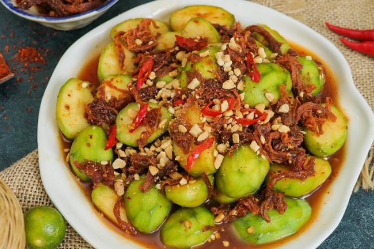 nộm bò khô 3