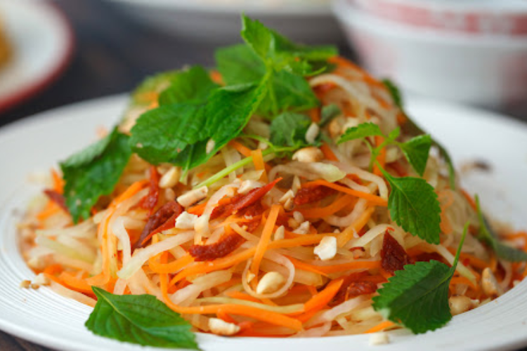 nộm bò khô 5