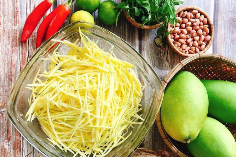 nộm bò khô 6