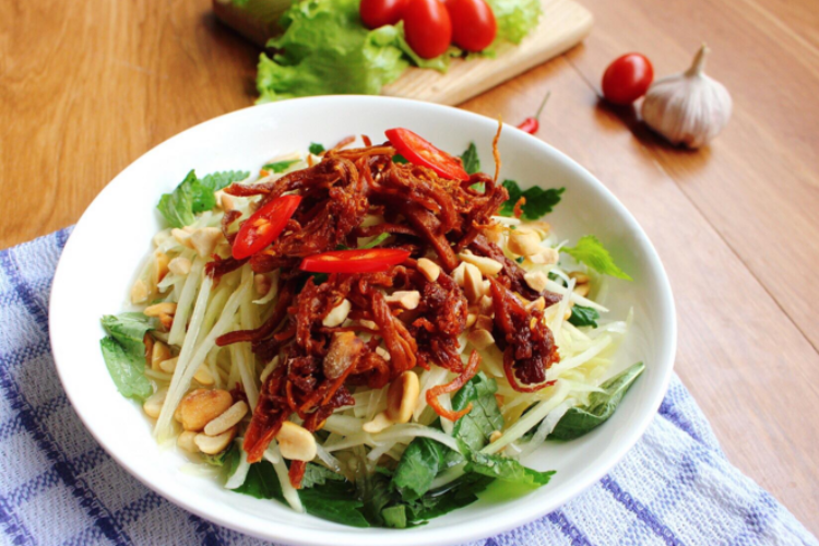 nộm bò khô 7