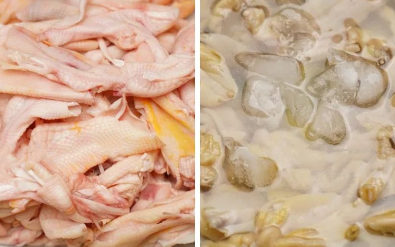 nộm chân vịt rút xương 1