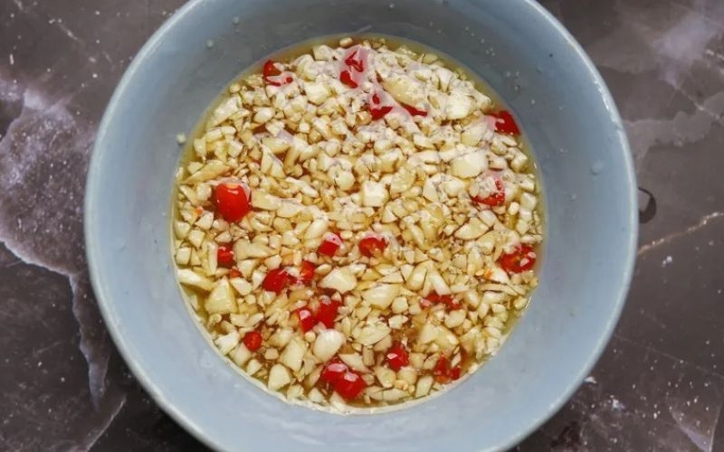 nộm chân vịt rút xương 2