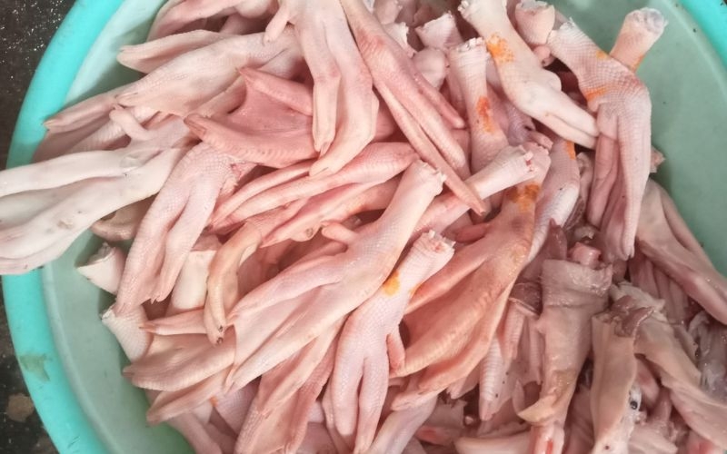 nộm chân vịt rút xương 5