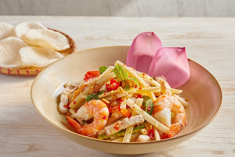 cách làm nộm củ sen (ảnh 11)