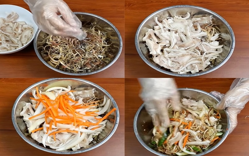 nộm hoa thiên lý bắp chuối (hình 7)