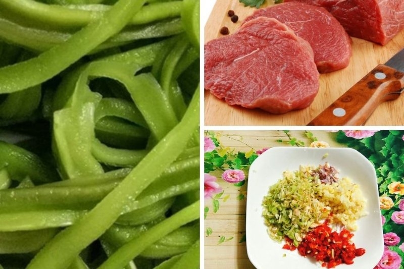 nộm rau tiến vua 3