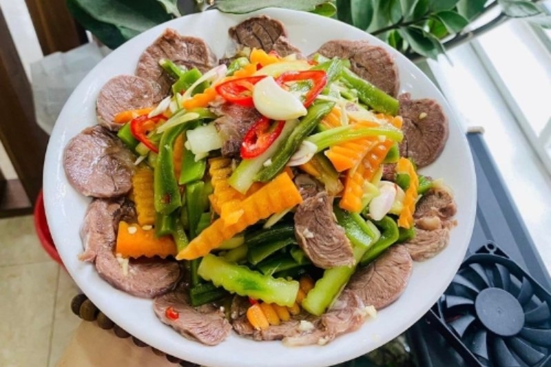 nộm rau tiến vua 4