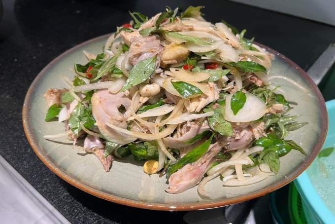 Nộm ức gà (ảnh 5)