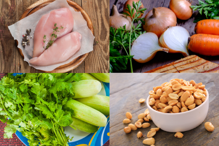 Nộm ức gà (ảnh 2)