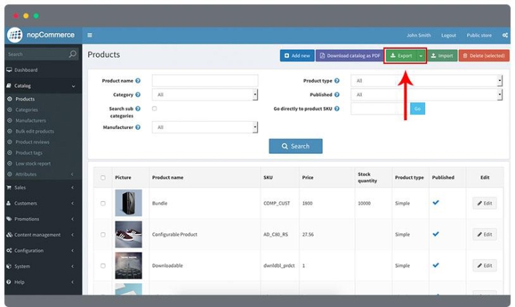 nopCommerce - hình 3
