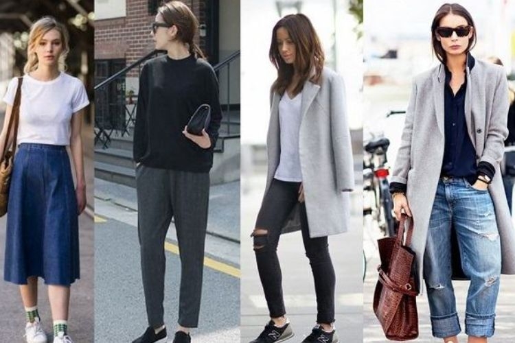 phong cách normcore
