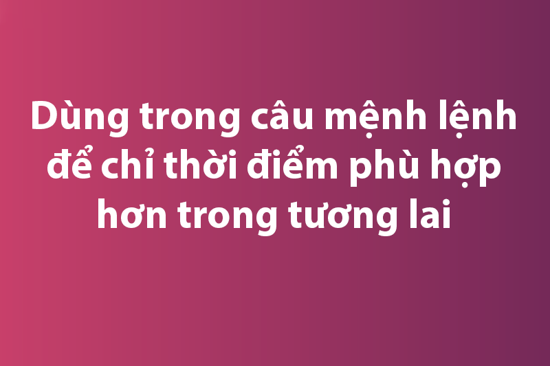 Not yet là gì? - hình 5