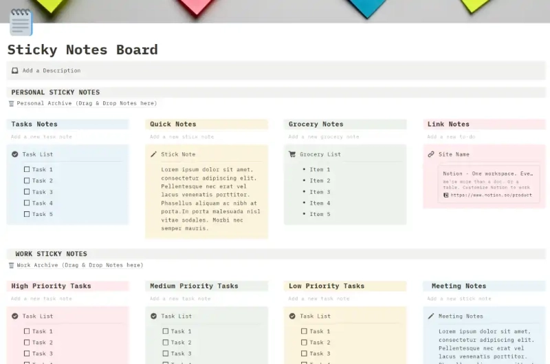 Notion Template là gì? - hình 3