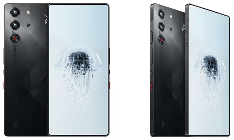 nubia Red Magic 10 Pro màu Dark Knight