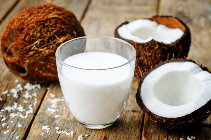 Nước cốt dừa bao nhiêu calo hình 1
