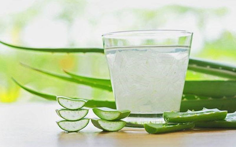 Nước dừa nha đam có tác dụng gì