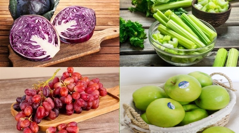 nước ép bắp cải tím nho cần tây 2