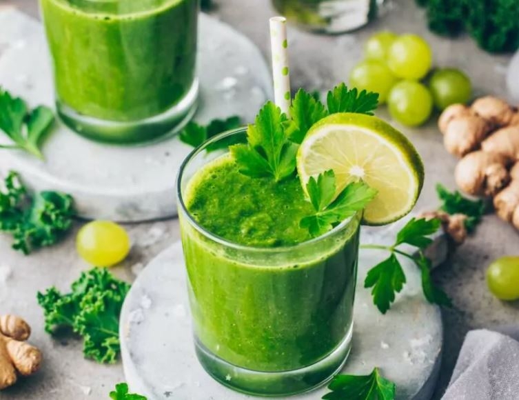 nước ép cải kale 4